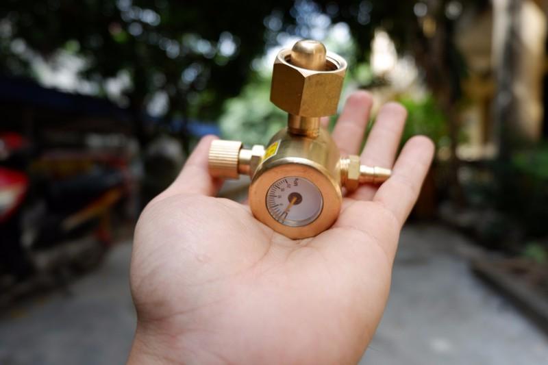 Đồng hồ tiết kiệm khí - phụ kiện máy hàn tig
