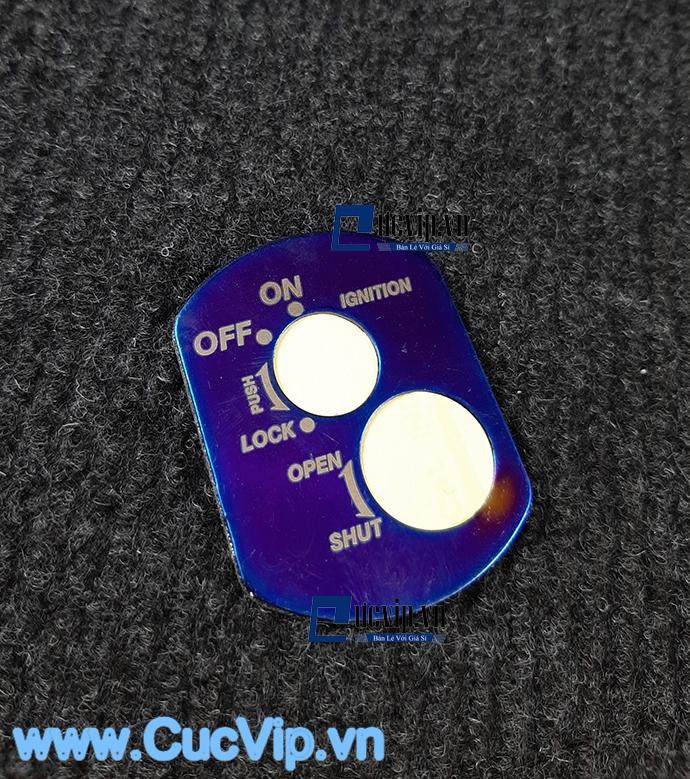 [HCM]Chụp Ổ Khóa Titan Gắn Xe Winner MS1530