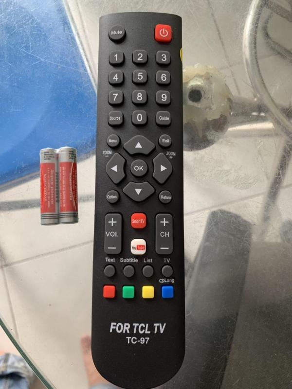 Bảng giá ĐIỀU KHIỂN SMART INTERNET TV - TCL