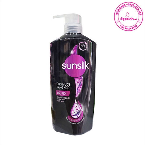 Dầu gội Sunsilk óng mượt rạng ngời 650g-đen sản phẩm tốt chất lượng cao cam kết sản phẩm nhận được như hình