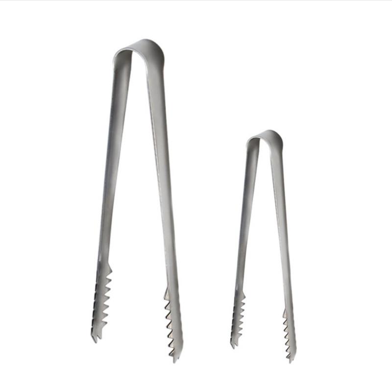 Kẹp gắp đá inox , gắp thức ăn, đường viên ( 2 cái )