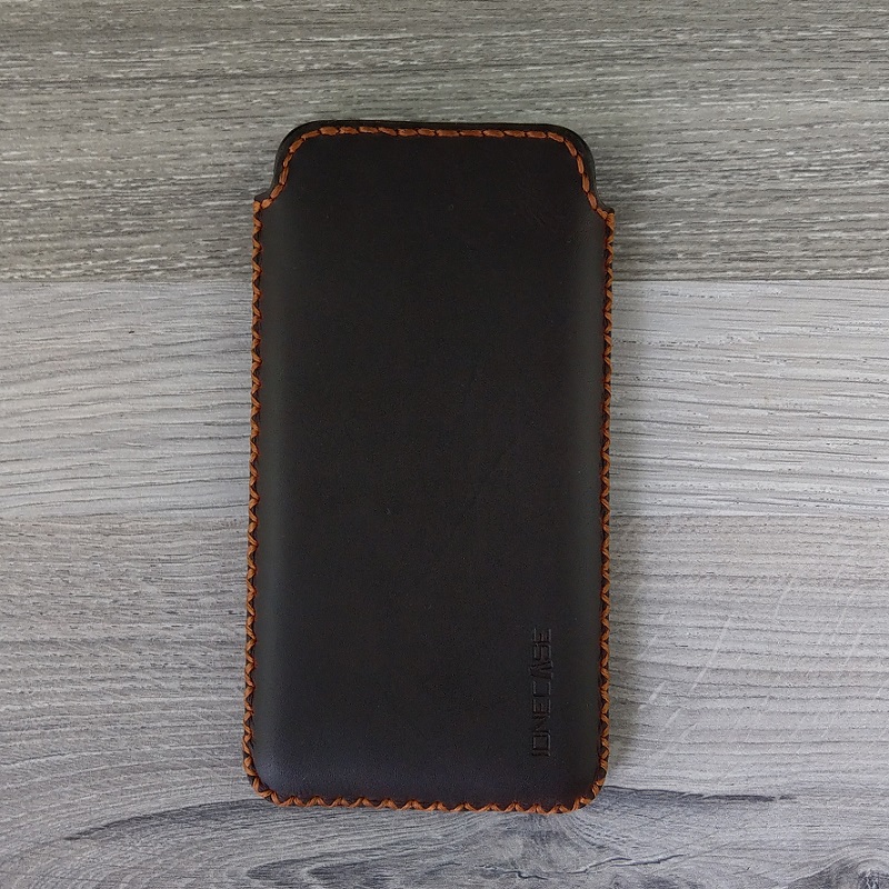 Bao Da Túi Rút Iphone X/Xs Da Sáp