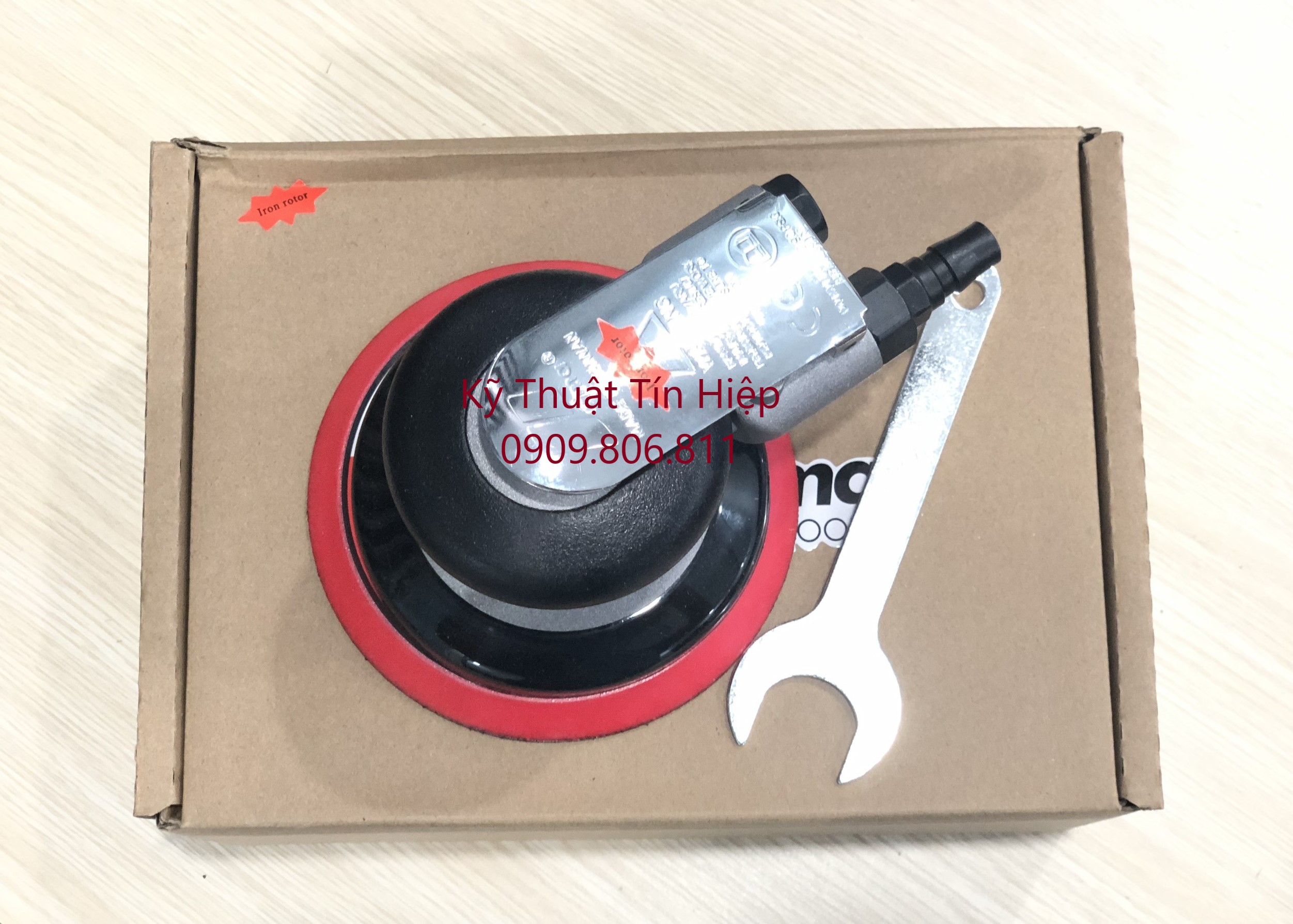 Máy chà nhám dùng hơi Prima OSN-50HE (Khế sắt)