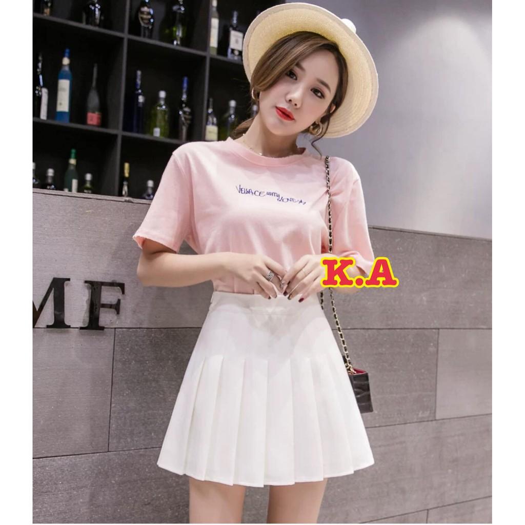 Chân váy tennis chất kaki dãn KAN0519