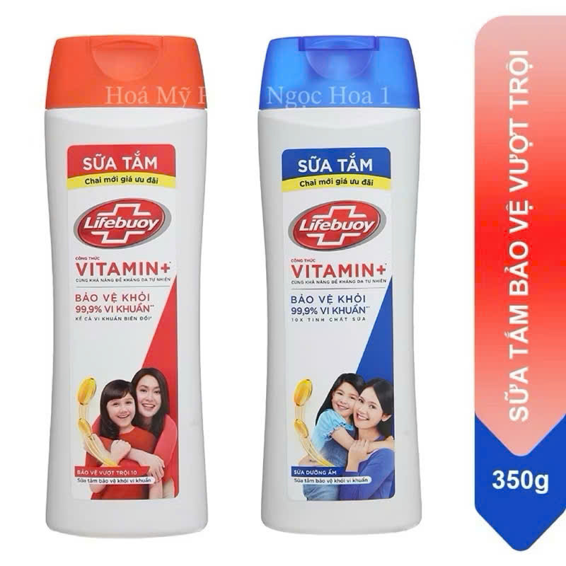 SỮA TẮM LIFEBUOY 350g
