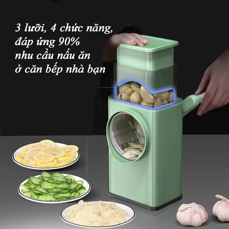 Máy bào sợi,bào lát rau củ quả đa năng