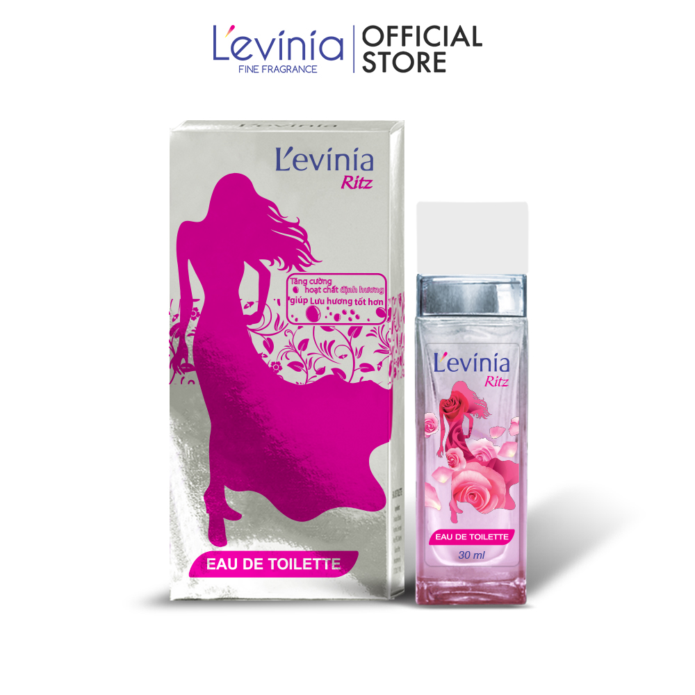 Nước Hoa Cao Cấp Dạng Xịt L'evinia RITZ 30ml