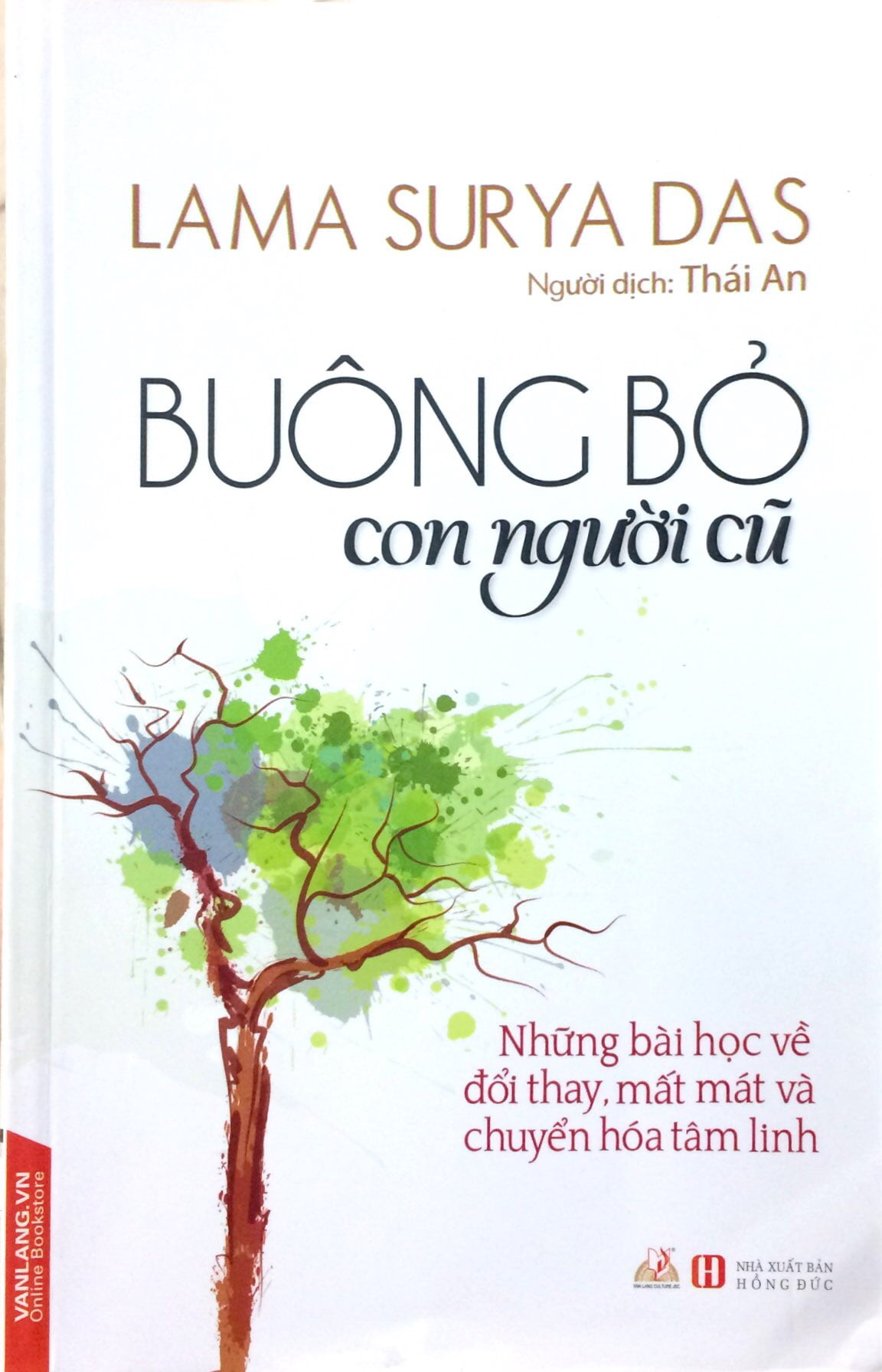 Fahasa - buông bỏ con người cũ