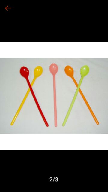 Muỗng màu/ thìa khuấy slime