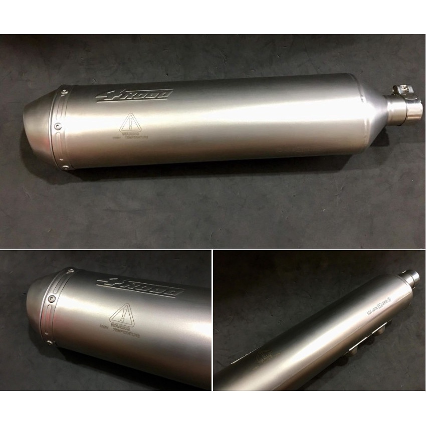 BÔ 4 RÂU [ PÔ EXHAUST 4 ROAD ] VESPA LX150 /SPRINT