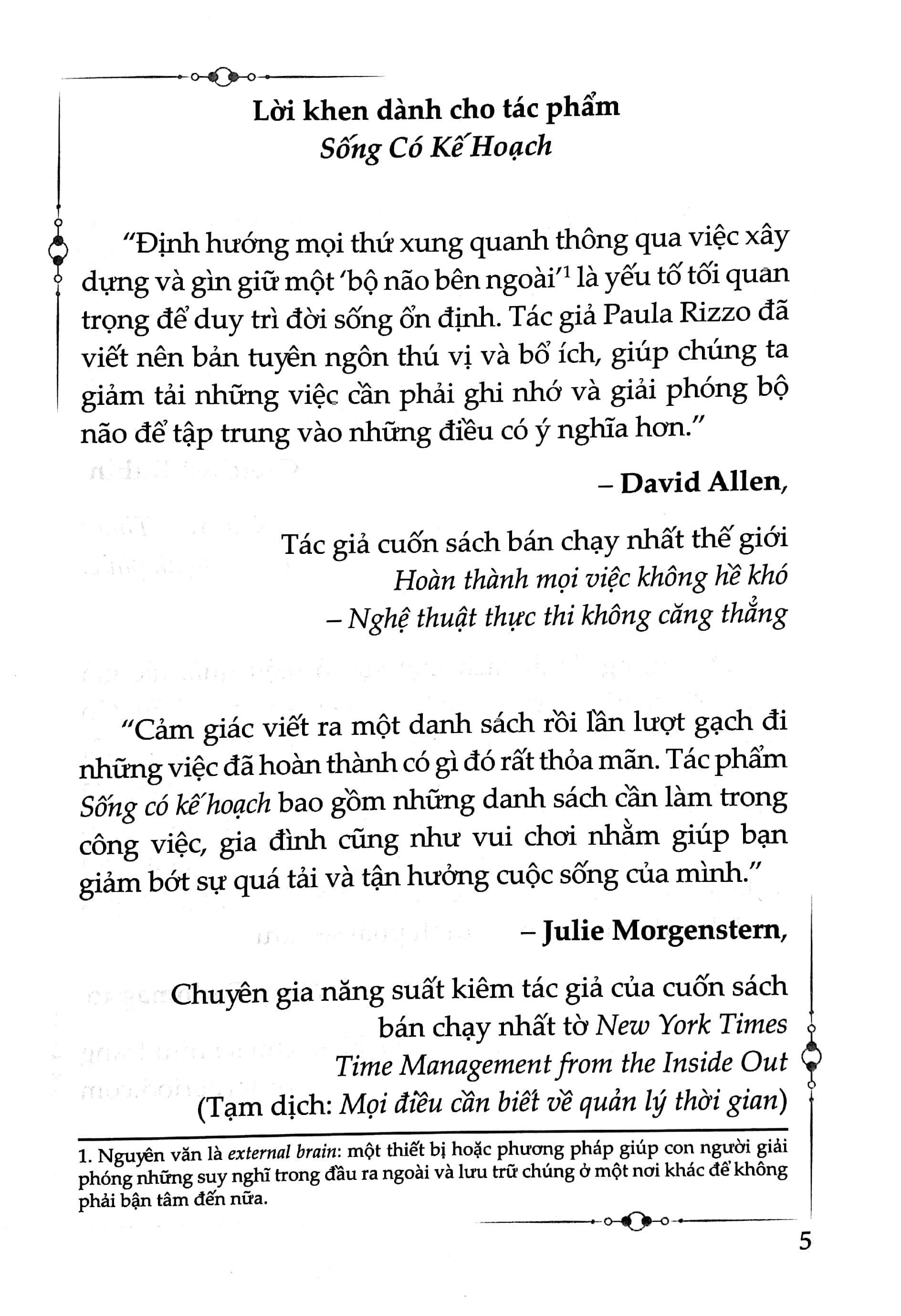 Fahasa - Sống Có Kế Hoạch