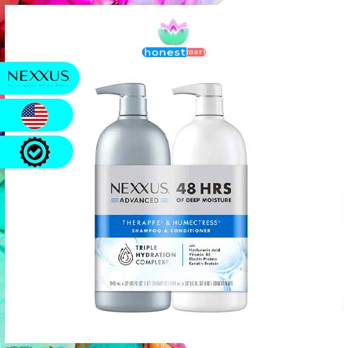 Bộ dầu gội xả Nexxus Shampoo and Conditioner