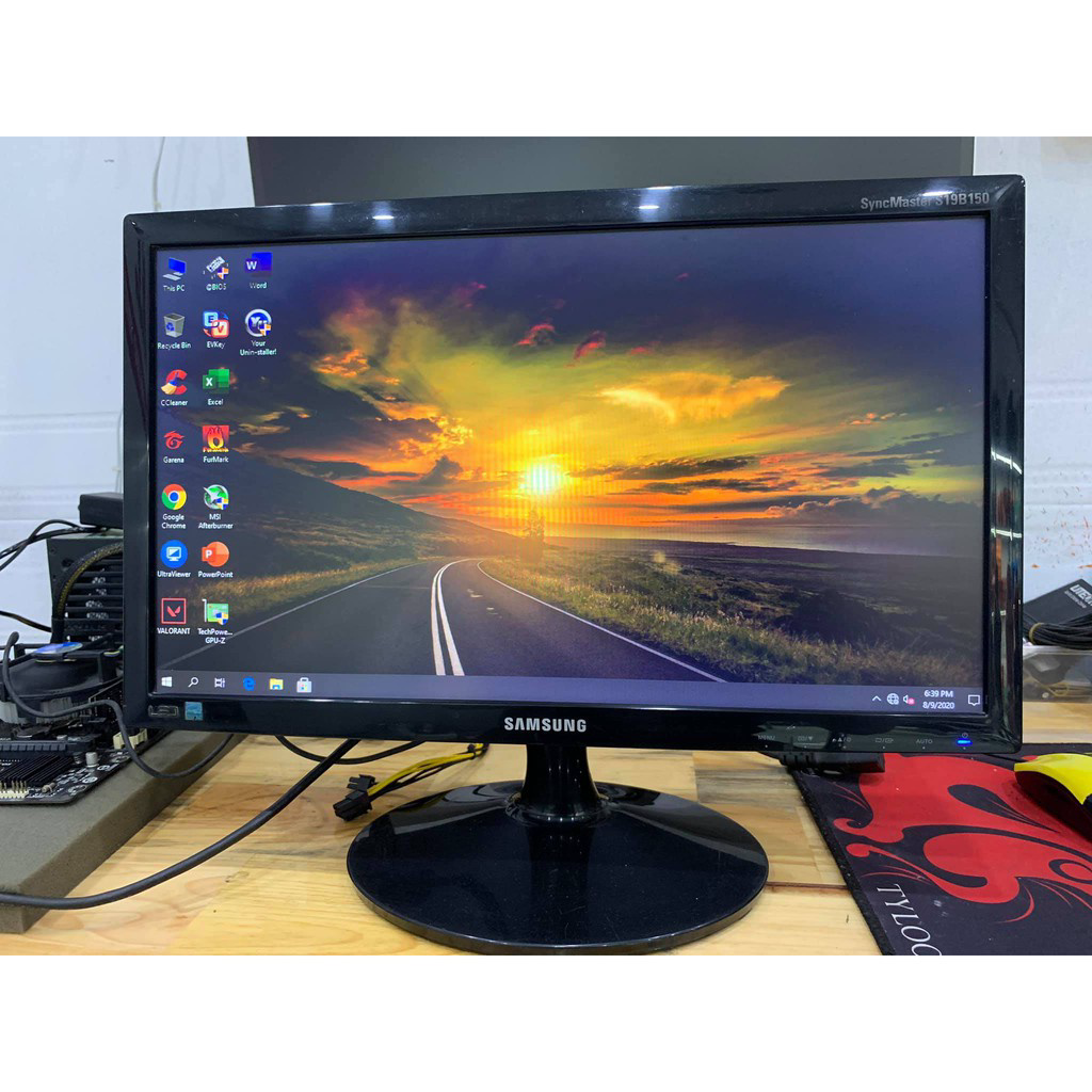 [Freeship] Màn hình máy tính 17 - 24 inch có bảo hành