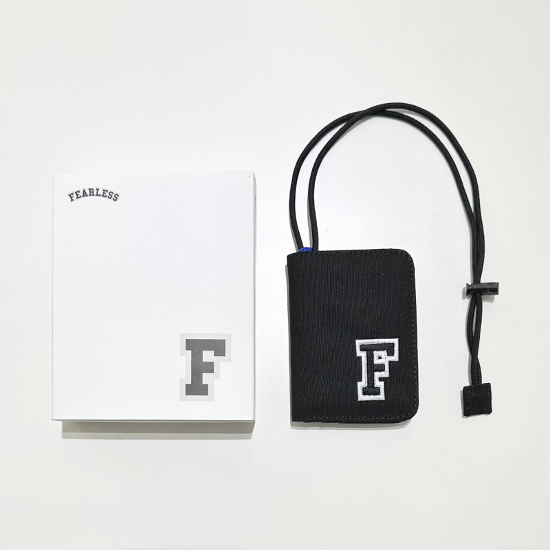 Ví vải FEARLESS F Logo