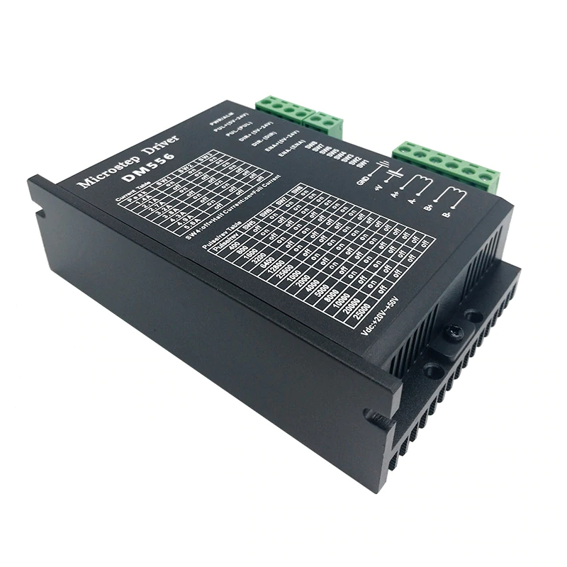 Driver Mạch Động Cơ Bước DM542