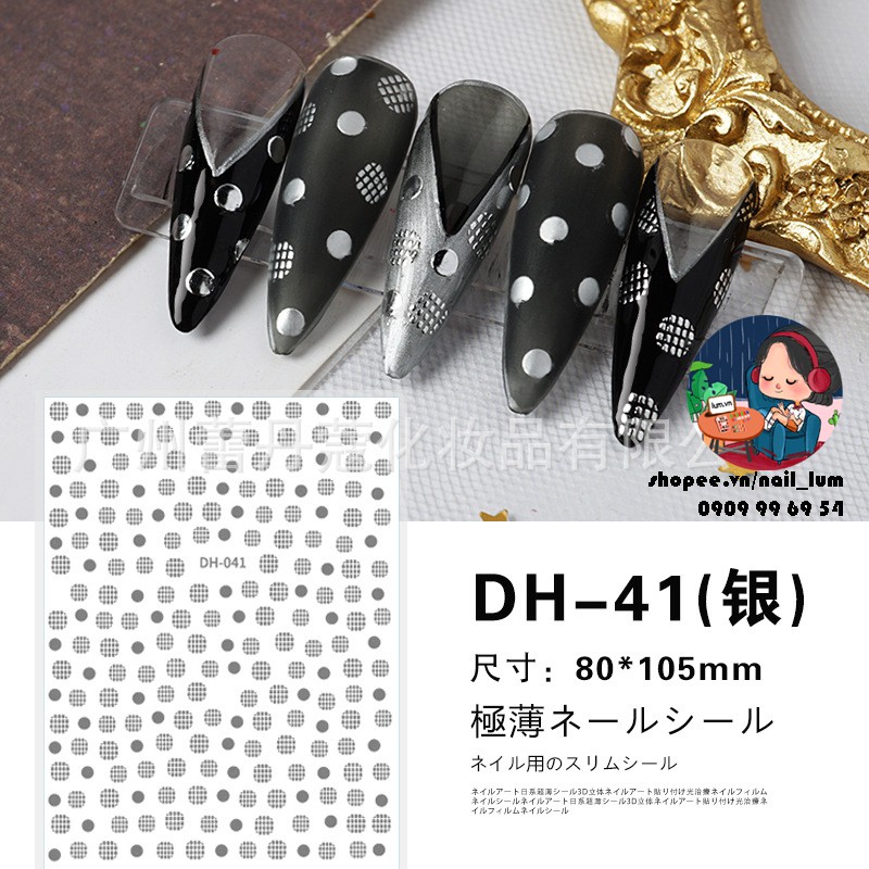 [Video Thực Tế] Nail Sticker - Dán Móng Tay - Bộ Sưu Tập Trái Cây