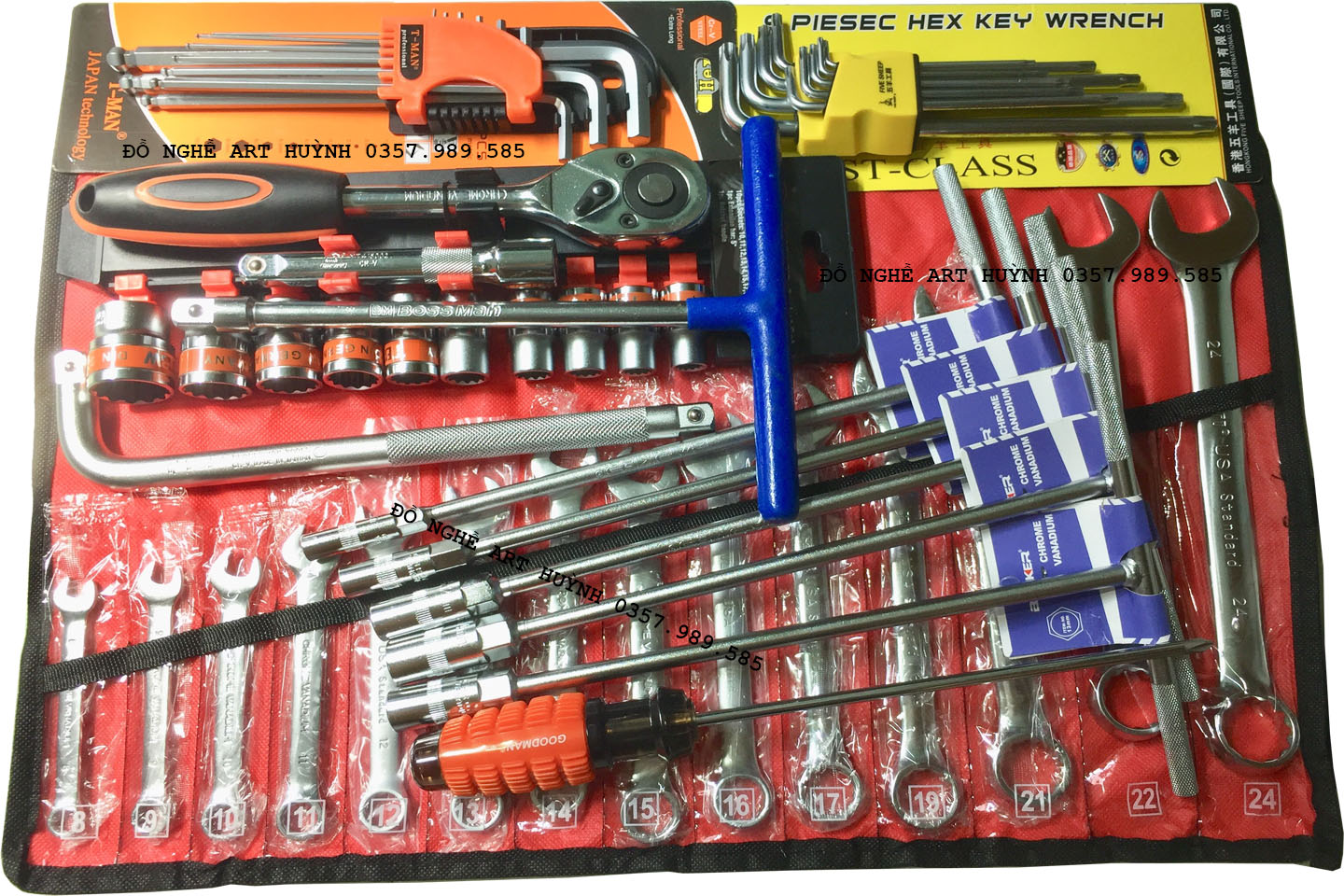 Bộ Dụng Cụ Sữa Chữa Xe Máy( Combo Đồ Nghề Sữa Xe)