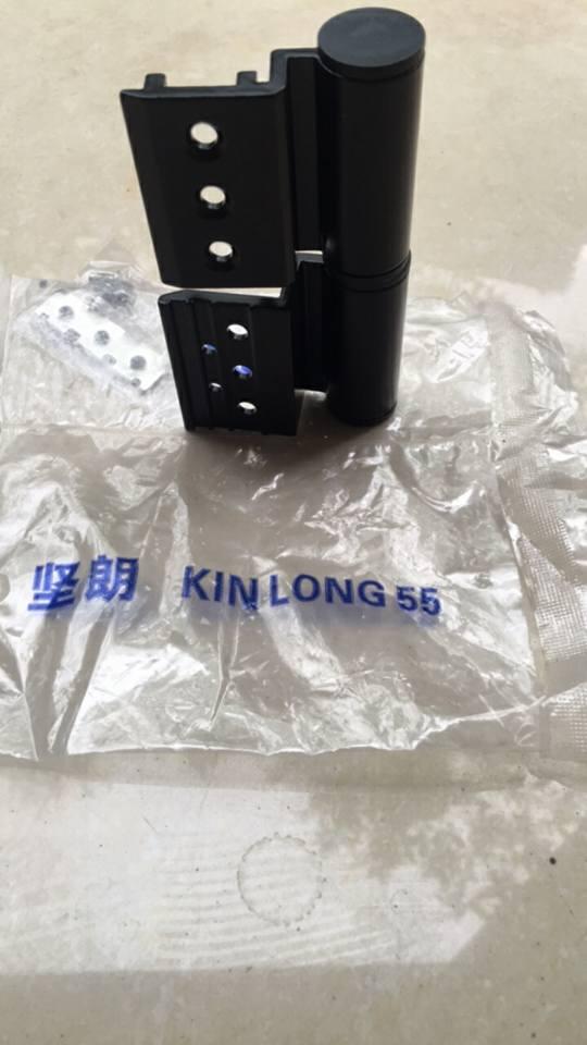 Bản lề KinLong 55 lắp cho hệ AG, PMA,JMA,YANGYLI