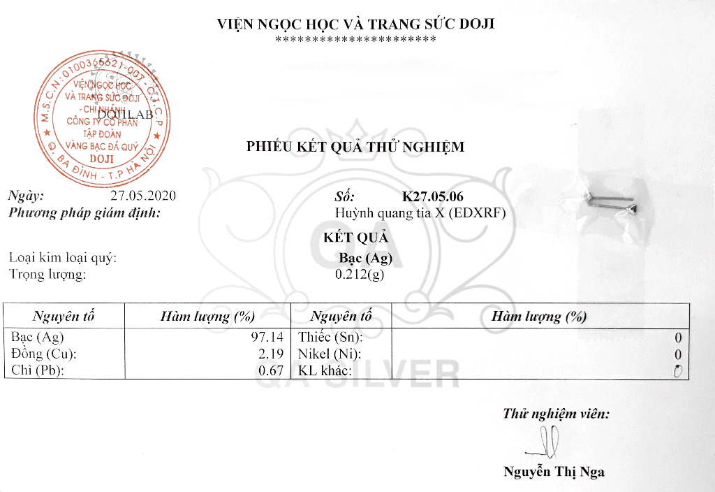 Bông tai bạc 925 đính đá đen trắng chấu khuyên nụ trơn nam nữ S925 BASIC QA SILVER Earrings EA170801