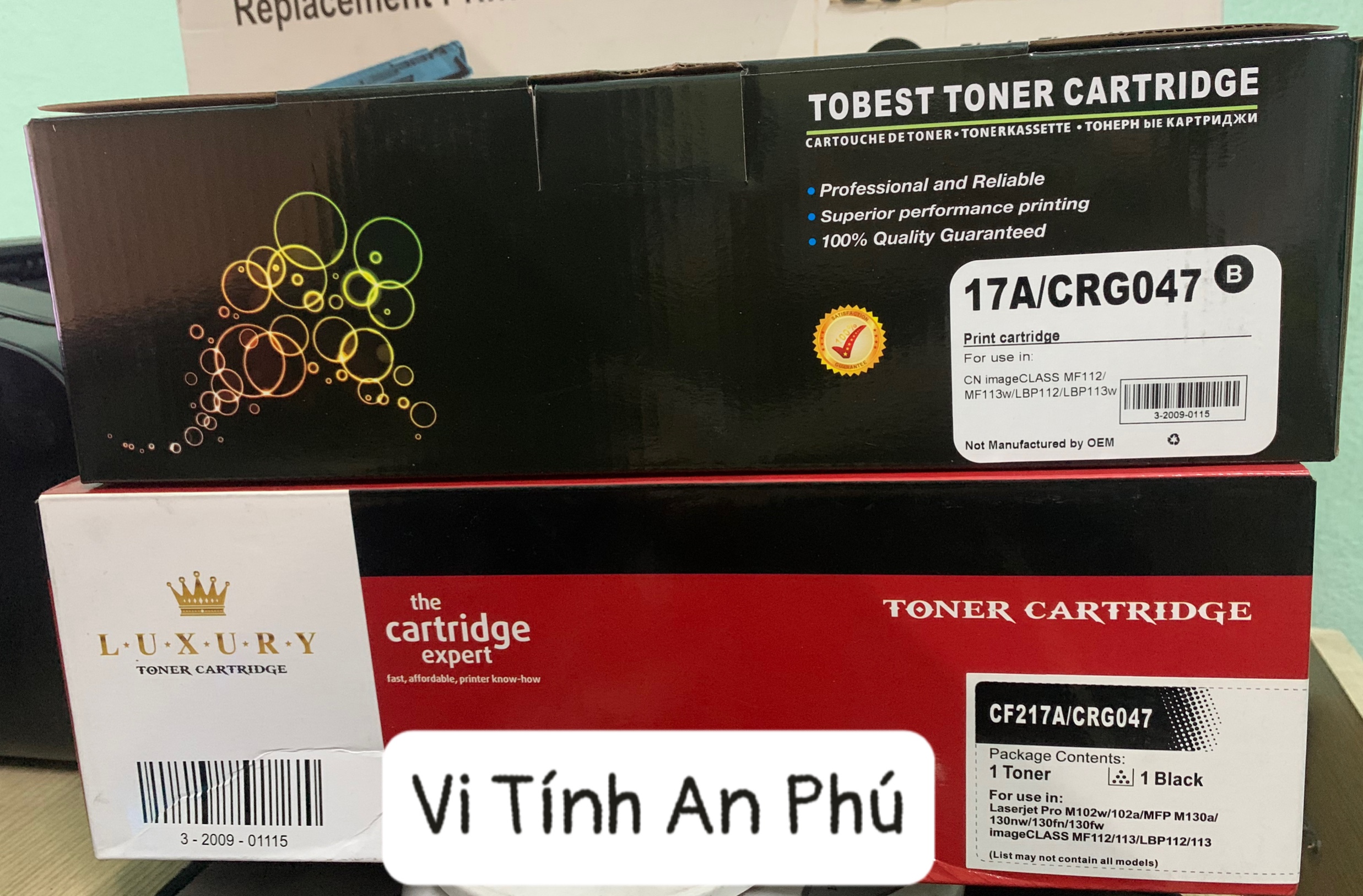 [ CHÍNH HÃNG ] HỘP MỰC IN HP CF217A/CRG 047 – TOBEST