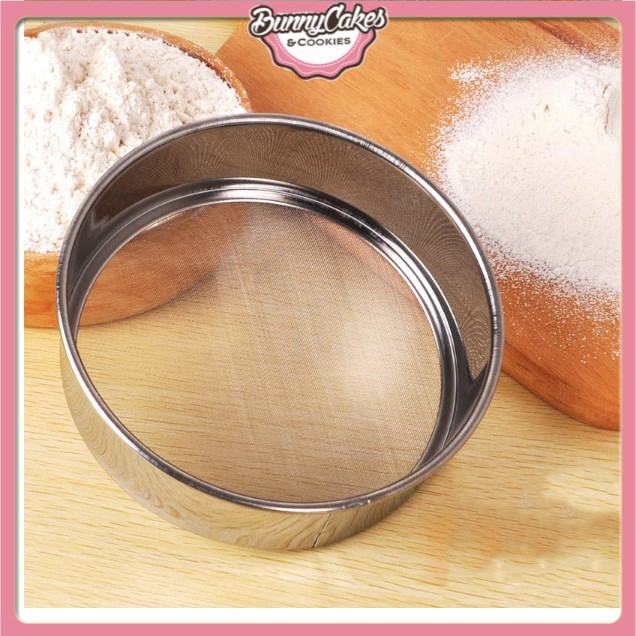 Rây Bột-Lọc Bột Inox 15cm