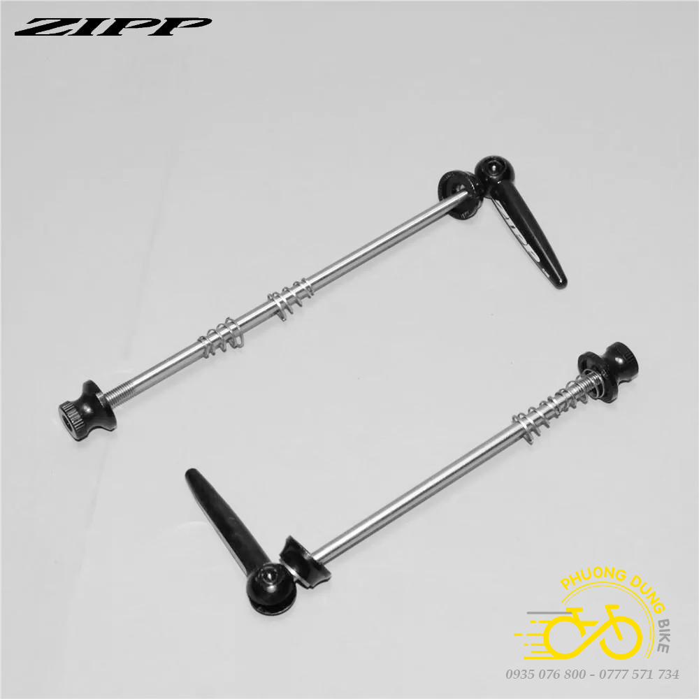 Cặp ti kẹp moay ơ Hub xe đạp Titanium ZIPP