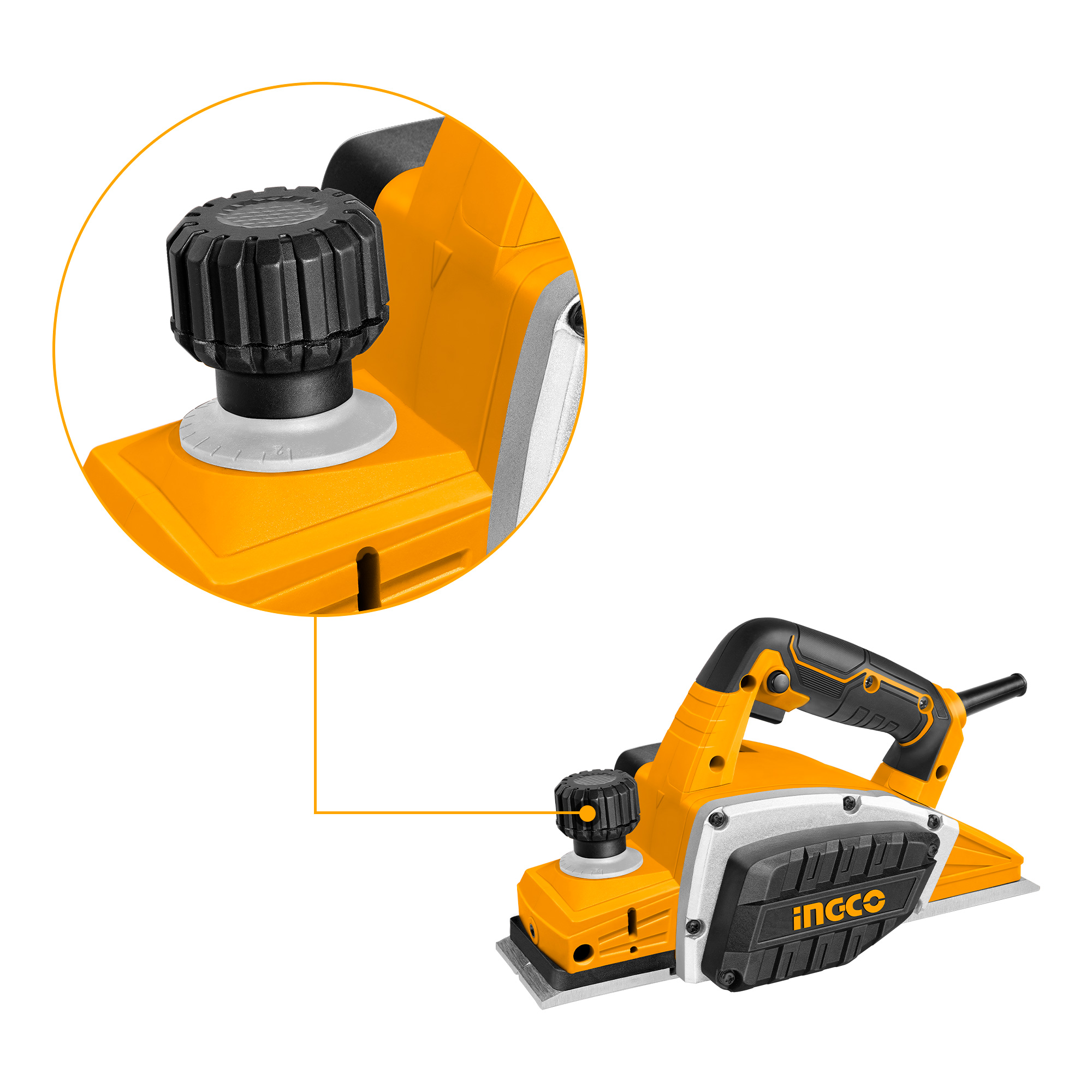 Máy bào điện công suất 750W INGCO PL7508