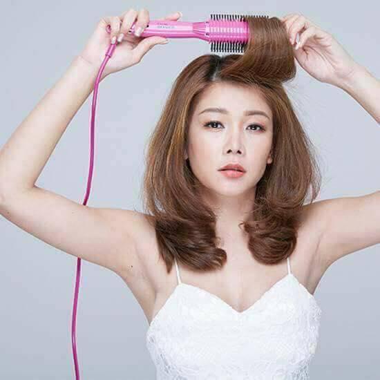 Lược điện uốn tóc Nova tôn vinh mái tóc NEW, luoc dien uon toc Nova ton vinh mai toc NEW