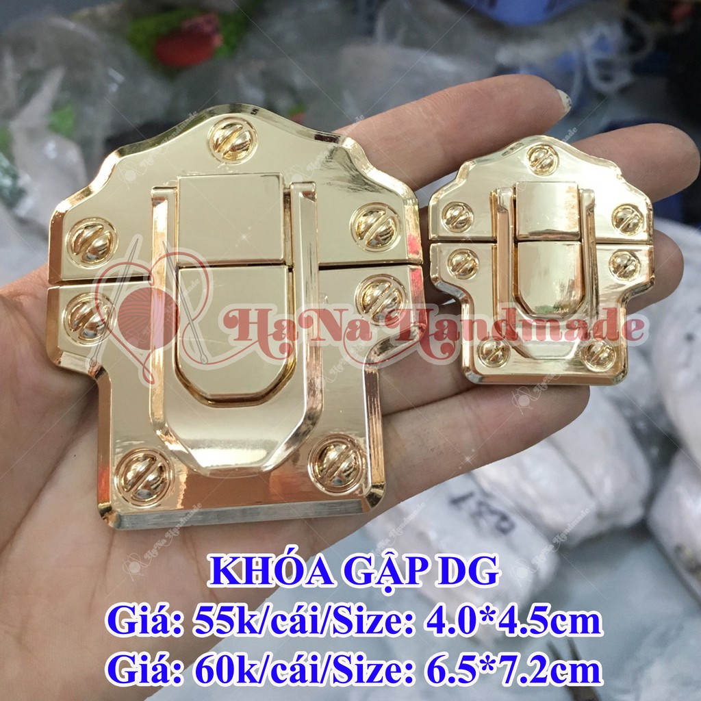 Khóa gập dg