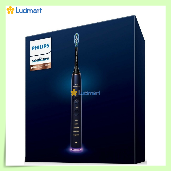 Bàn chải điện Philips Sonicare 9700 DiamondClean Smart [Hàng Mỹ]