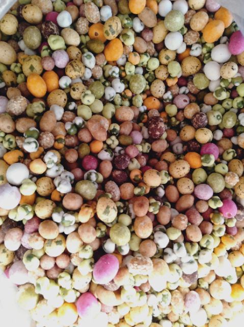Hủ 500g đậu trộn thập cẩm 17 vị