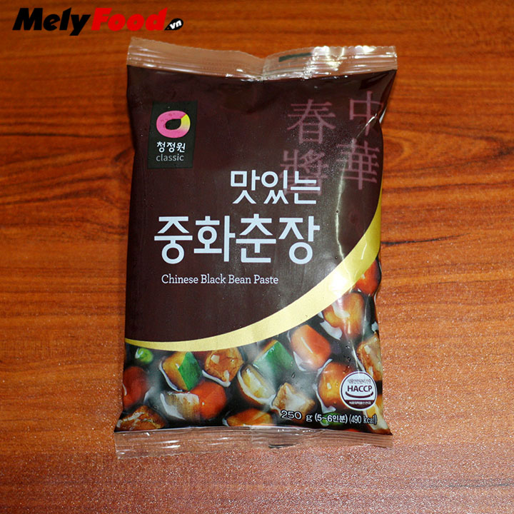 250G TƯƠNG ĐEN GOCHUJANG HÀN QUỐC LÀM MÌ TƯƠNG ĐEN - doanvat_hangduong