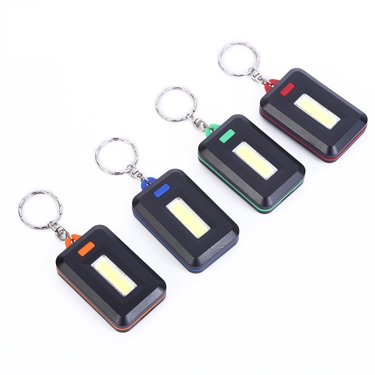 (tặng 3 pin ) Đèn pin kiêm móc khoá sử dung 3 pin 2a 3 chế độ sáng - đèn pin siêu sáng - đèn pin mini - den pin cam tay - đèn bão