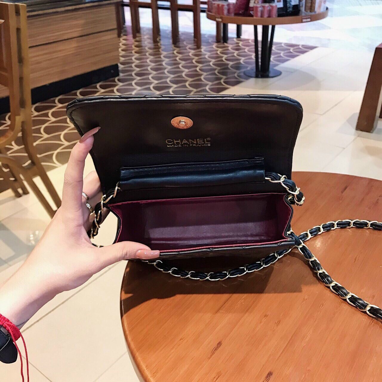 Túi Thời Trang Nữ Katun Trám Siêu Hot 3M113