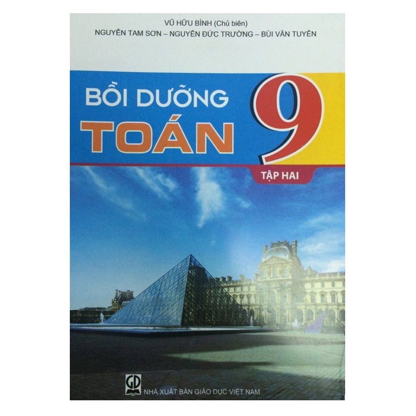 Sách – bồi dưỡng toán 9 tập 2