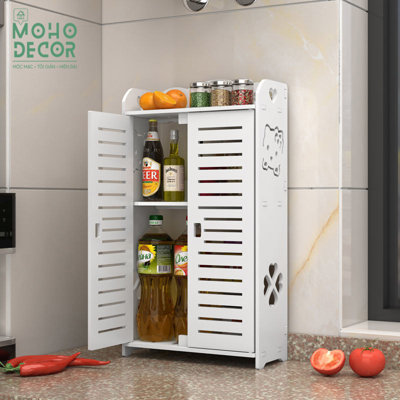Tủ treo nhà tắm WC 2 tầng chống nước, chống mối mọt