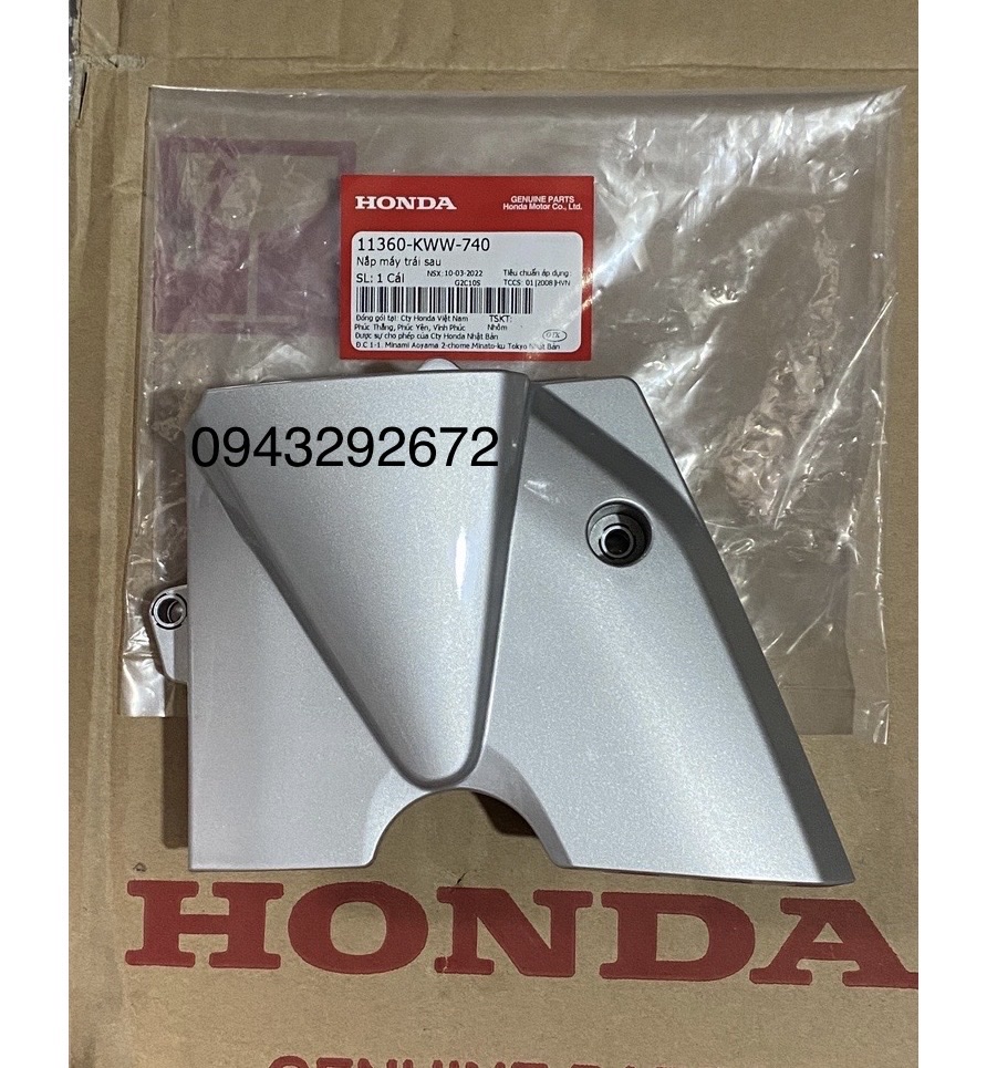 Mang cá dream 110, rsx 110, wave s110 honda