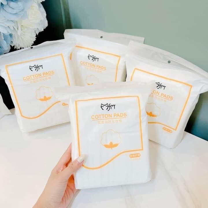[Ảnh thật] Bông tẩy trang Quốc Dân Cotton Pads 222 miếng
