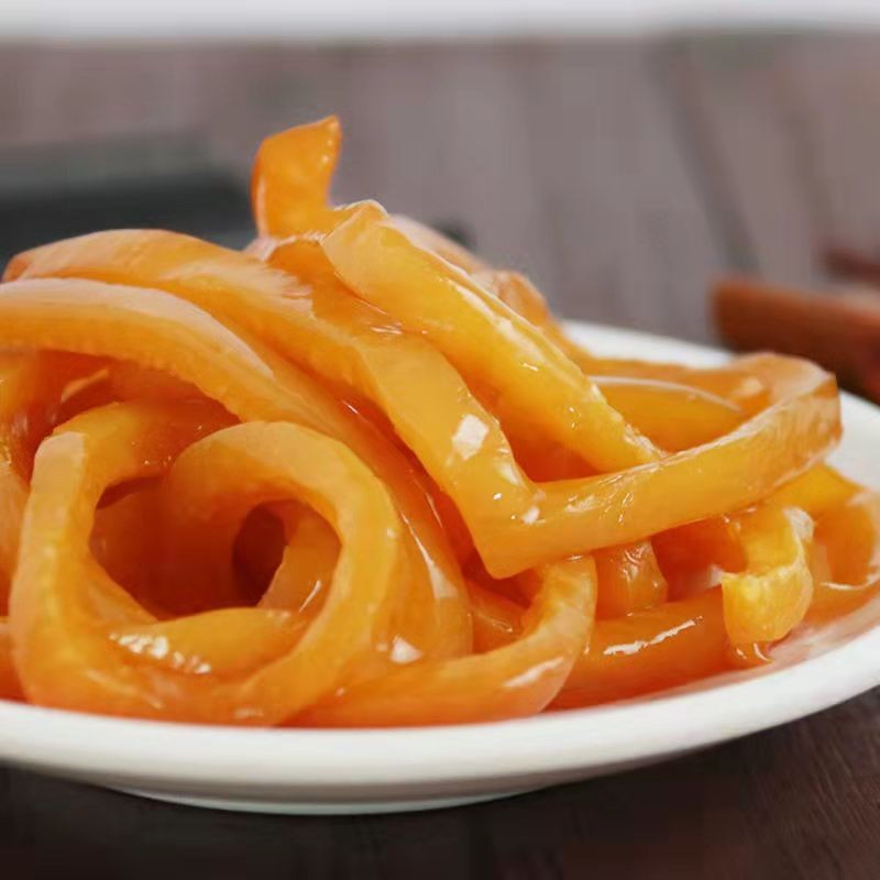 Da Heo Giòn Nướng Cay - Gói 20gr