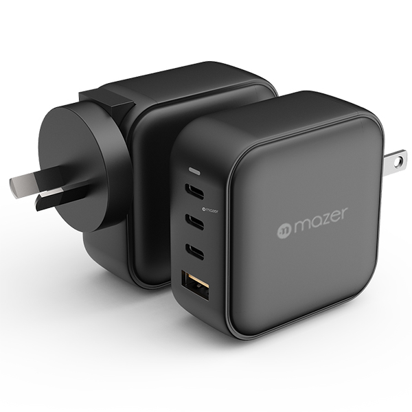 Củ Sạc Mazer Infinite.BOOST SuperMINI GaN PD 100W Wall Charger