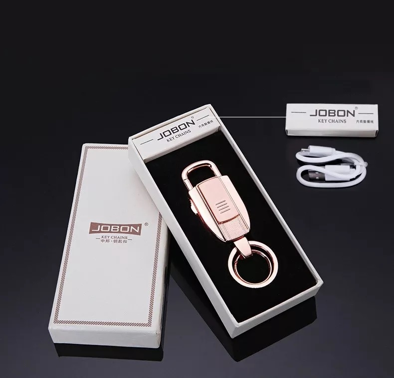 Móc Chìa Khóa Jobon Key Chains ZB-8755-3 Kiêm Quẹt Lửa
