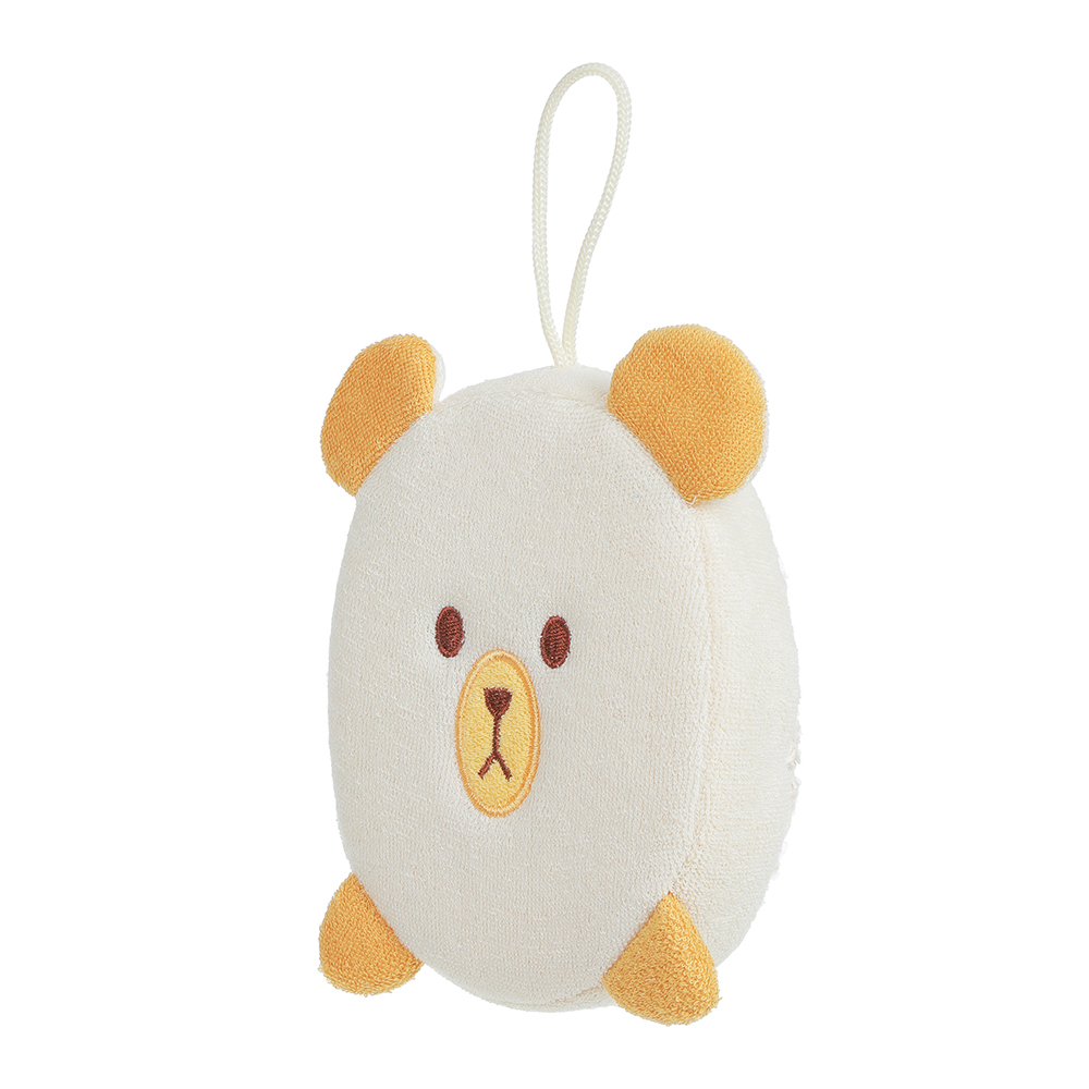 Bông tắm Miniso Bath Sponge Bear/Cat