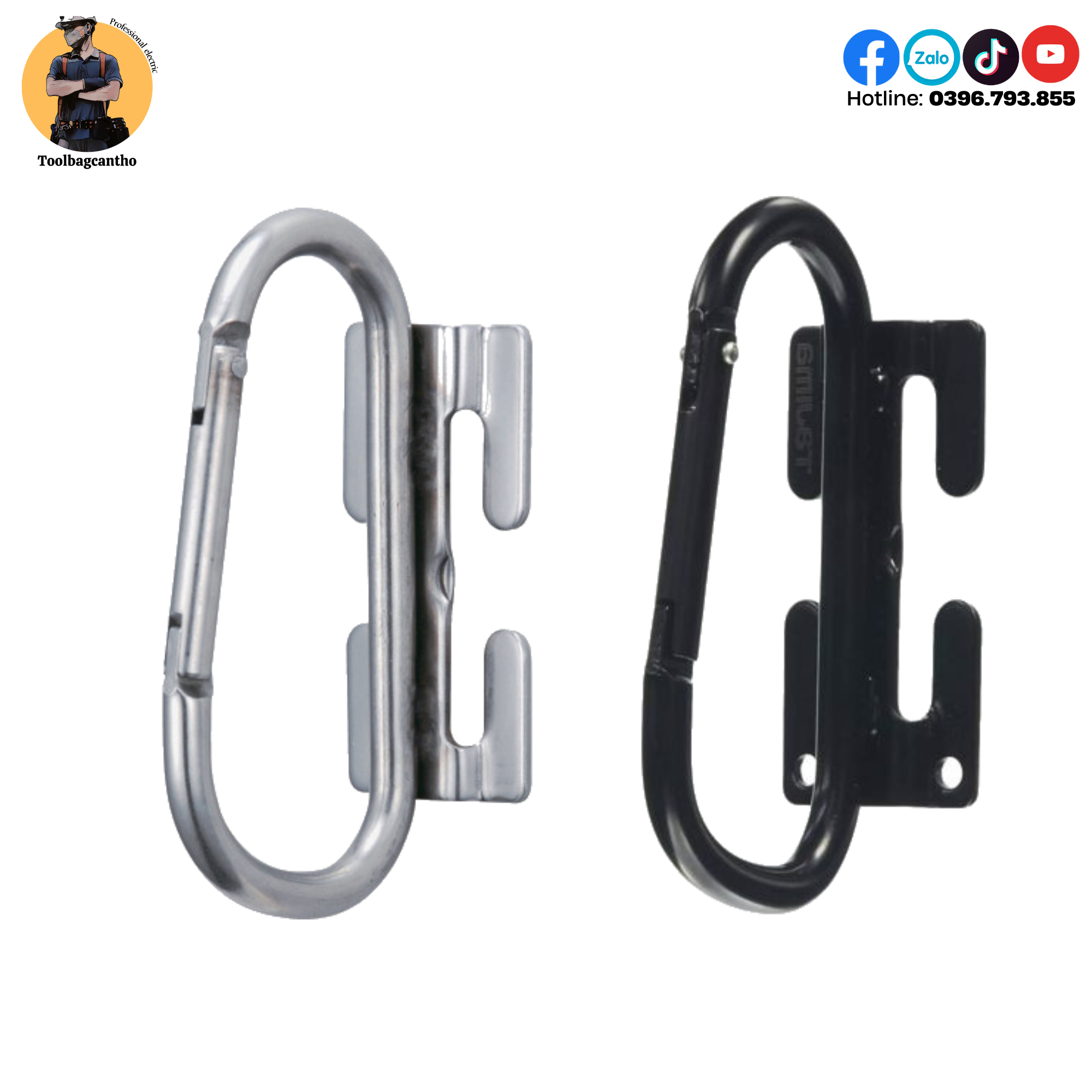 Móc Tajima đeo đồ nghề các loại hàng mất tem