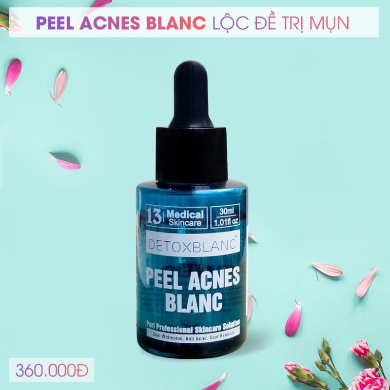 Serum trị mụn Lộc Đề Detox BlanC chai 40ml