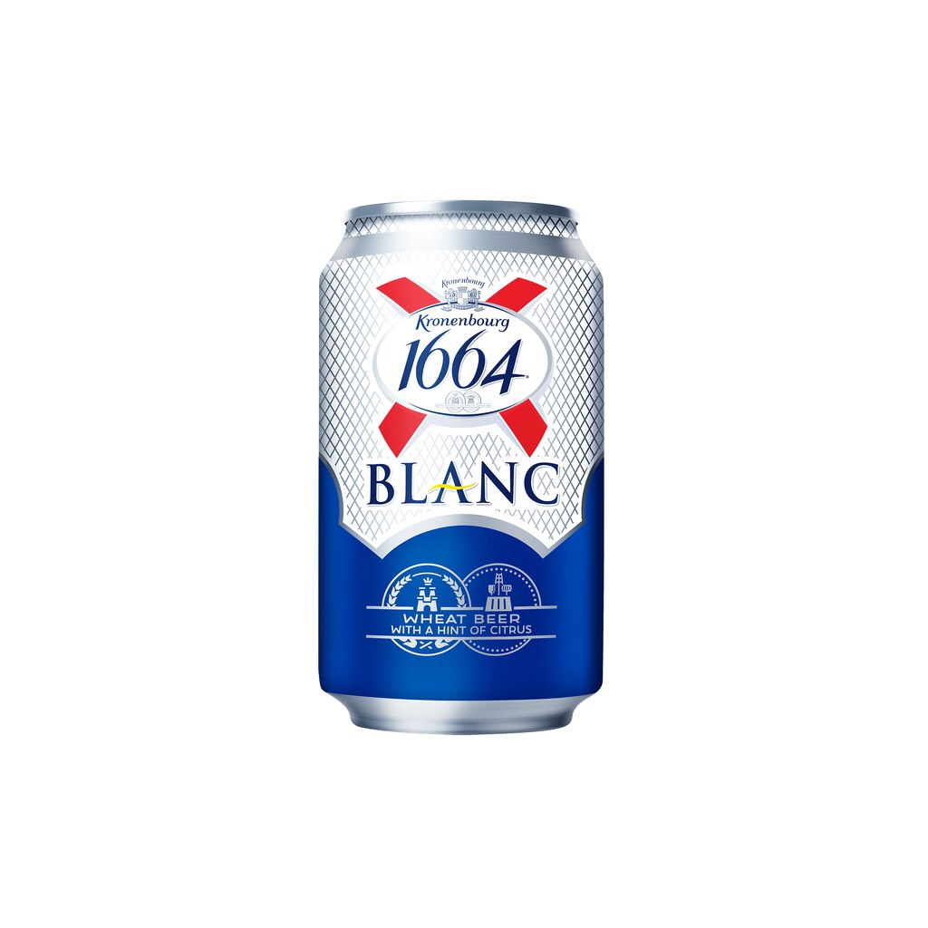 1664 Blanc Beer - 6 Cans 330ml