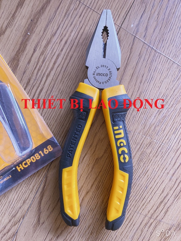 6inch/160mm KỀM RĂNG INGCO HCP08168
