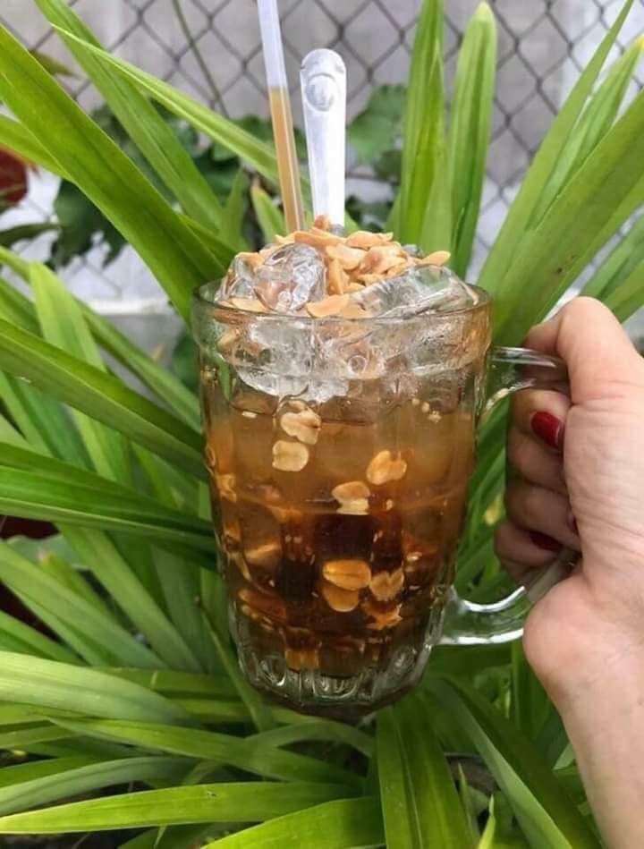 Nước me ngào khóm 1kg2 ( tặng 300gr đậu phộng rang)