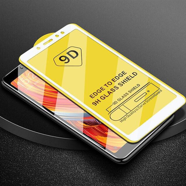Xiaomi Note 5 Pro Kính Cường Lực 9D full màn cho Xiaomi Note 5 Pro Không Chấm Li Ty tặng keo chống hở viền