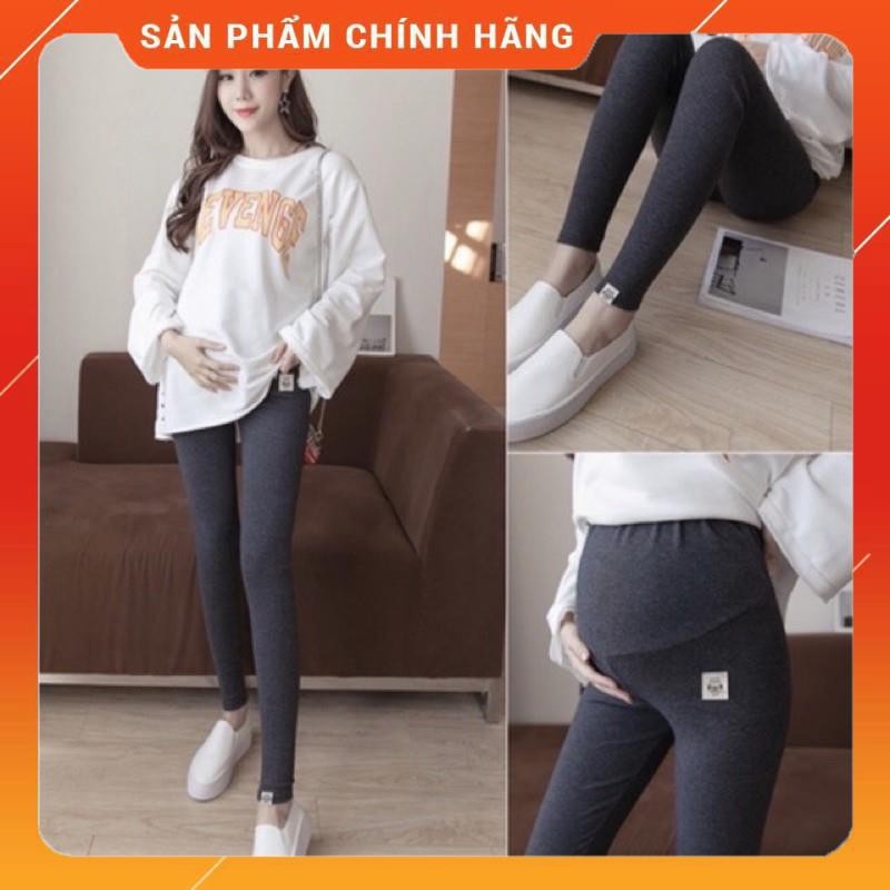 Quần bầu legging mèo cực xinh