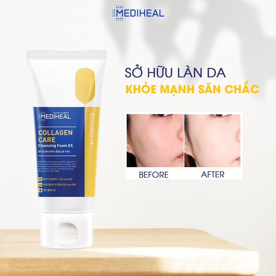 Sữa rửa mặt Mediheal Cleansing Foam 170ml